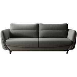 Set de mobila moale Eltap Silva Flores 04 (Gray) Thumb