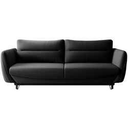 Set de mobila moale Eltap Silva Flores 10 (Black) Thumb