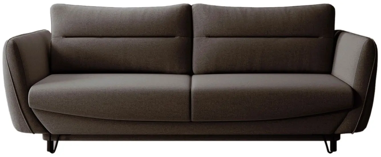 Set de mobila moale Eltap Silva Flores 22 (Dark Brown)