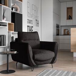 Set de mobila moale Eltap Silva Flores 22 (Dark Brown) Thumb