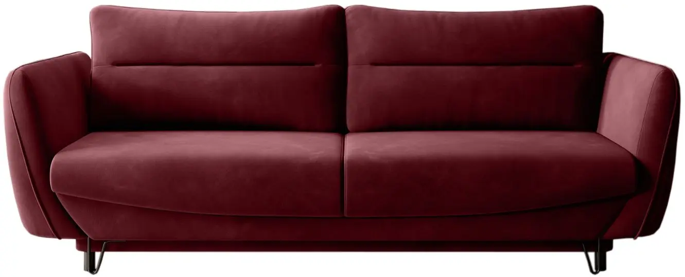 Set de mobila moale Eltap Silva Loco 25 (Burgundy)