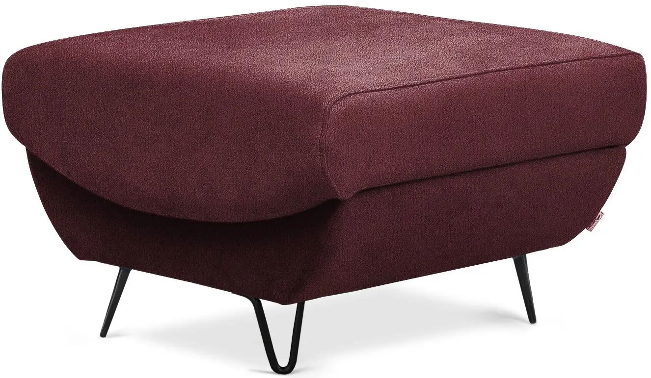 Set de mobila moale Eltap Silva Loco 25 (Burgundy)