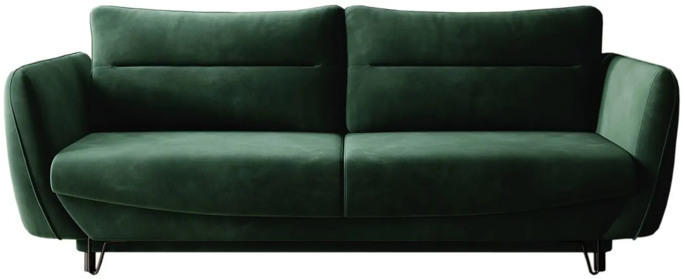 Set de mobila moale Eltap Silva Loco 35 (Dark Green)