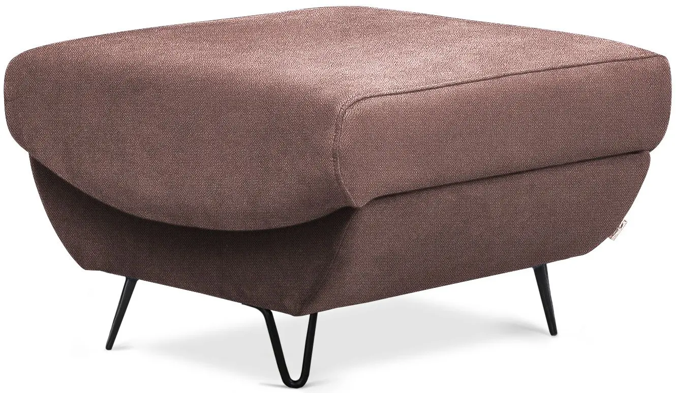 Set de mobila moale Eltap Silva Lukso 24 (Antique Pink)