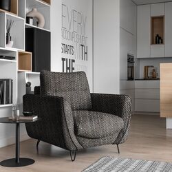 Набор мягкой мебели Eltap Silva Marte 130 (Gray-Beige) Thumb