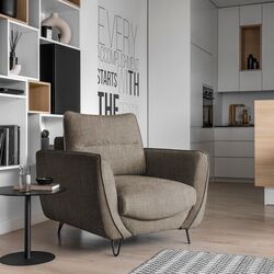 Set de mobila moale Eltap Silva Marte 20 (Beige) Thumb