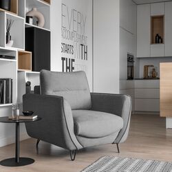 Набор мягкой мебели Eltap Silva Nube 03 (Gray Light) Thumb