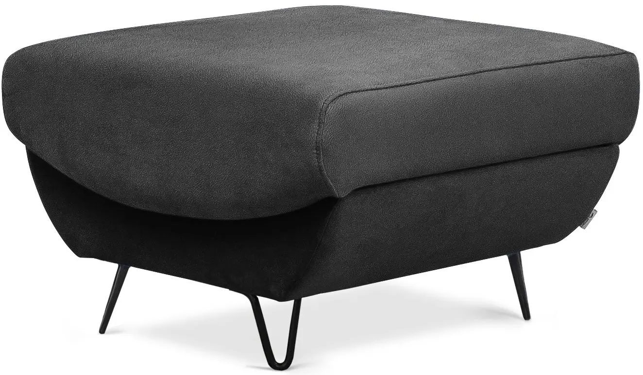 Set de mobila moale Eltap Silva Nube 06 (Dark Gray)