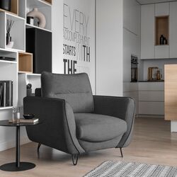 Set de mobila moale Eltap Silva Nube 06 (Dark Gray) Thumb