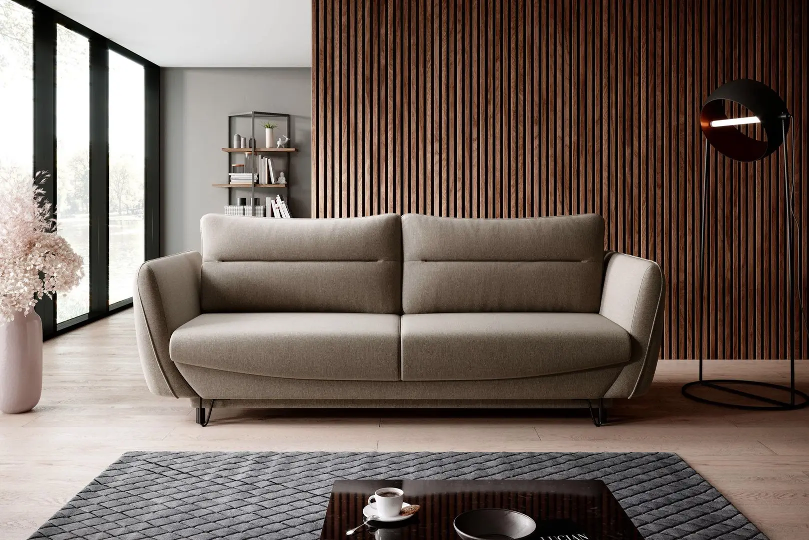 Set de mobila Eltap Silva Vero 18 (Gray-Brown)