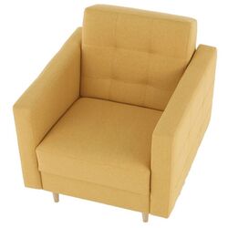 Set de mobila moale Mobhaus Amedia (Mustard) Thumb