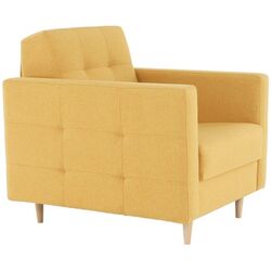 Set de mobila moale Mobhaus Amedia (Mustard) Thumb