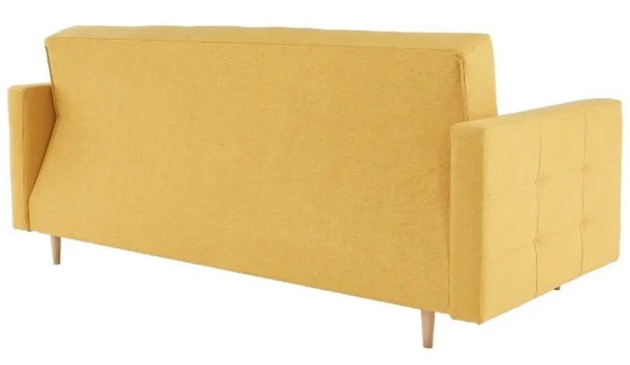 Set de mobila moale Mobhaus Amedia (Mustard)