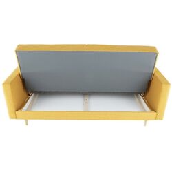 Set de mobila moale Mobhaus Amedia (Mustard) Thumb