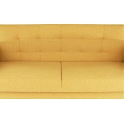 Set de mobila moale Mobhaus Amedia (Mustard) Thumb