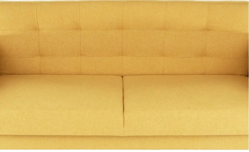 Set de mobila moale Mobhaus Amedia (Mustard)