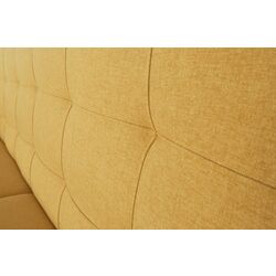 Set de mobila moale Mobhaus Amedia (Mustard) Thumb