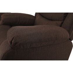 Set de mobila moale Mobhaus Fabron 2 New (Brown) Thumb