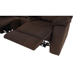 Set de mobila moale Mobhaus Fabron 2 New (Brown) Thumb