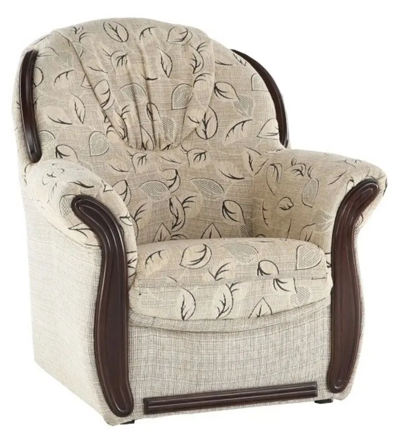 Set de mobila moale Mobhaus Mety (Beige)