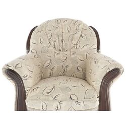 Set de mobila moale Mobhaus Mety (Beige) Thumb