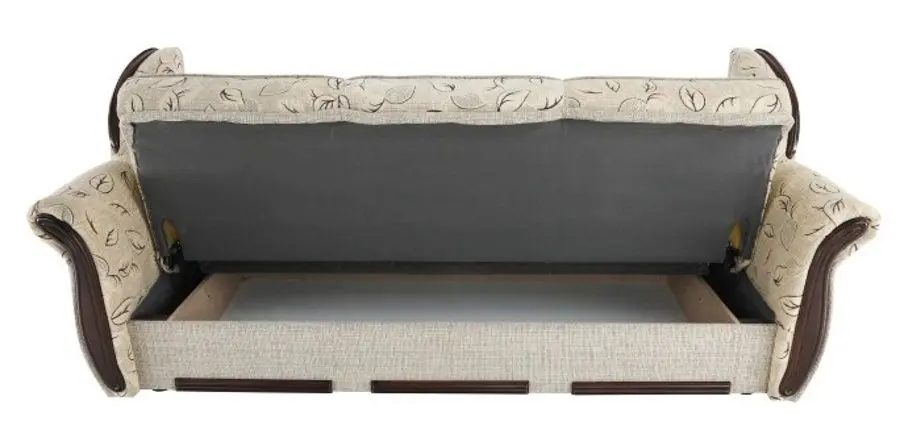 Set de mobila moale Mobhaus Mety (Beige)