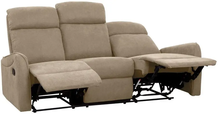 Set de mobila moale Tempo Kondela Fasan (Brown-Gray)