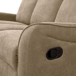 Set de mobila moale Tempo Kondela Fasan (Brown-Gray) Thumb