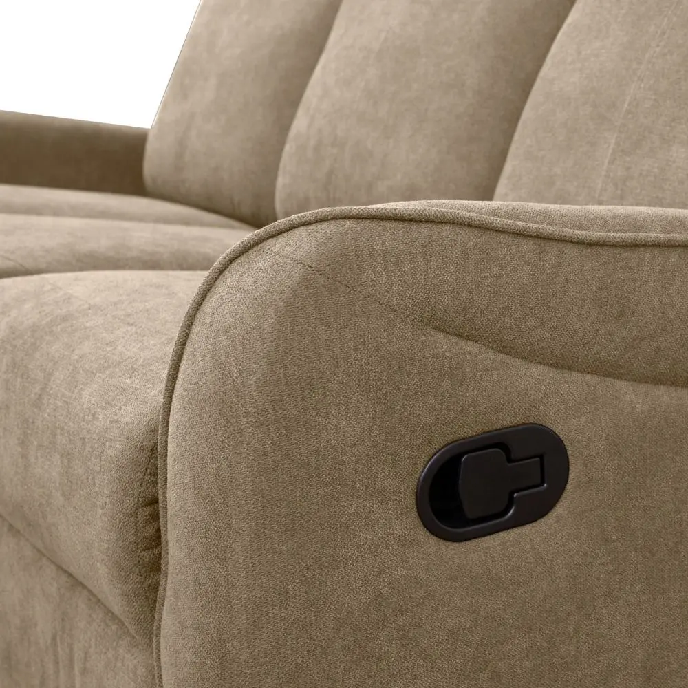 Set de mobila moale Tempo Kondela Fasan (Brown-Gray)