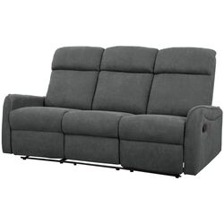 Set de mobila moale Tempo Kondela Fasan (Dark Gray) Thumb