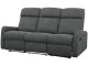 Set de mobila moale Tempo Kondela Fasan (Dark Gray)