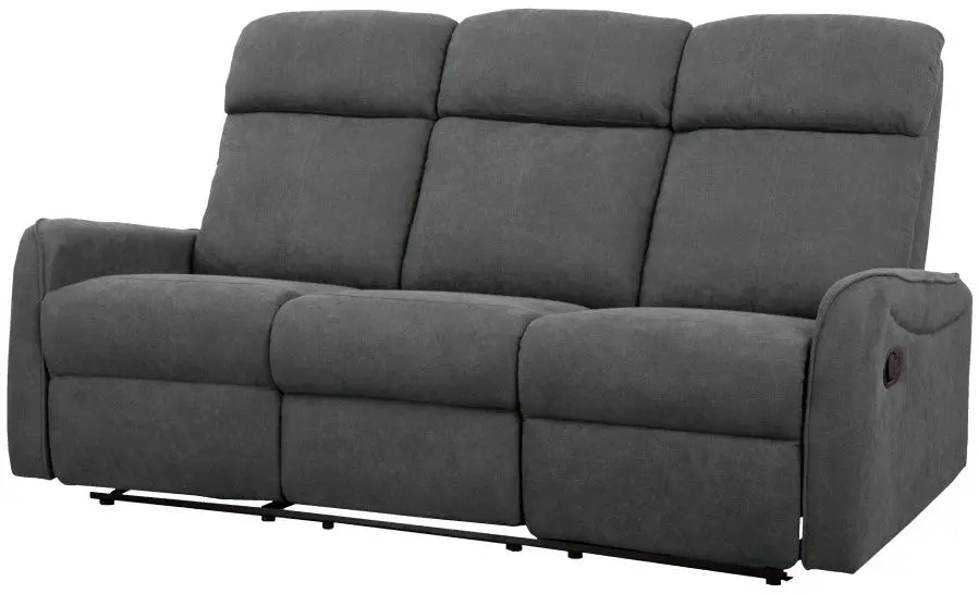 Set de mobila moale Tempo Kondela Fasan (Dark Gray)