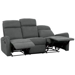 Set de mobila moale Tempo Kondela Fasan (Dark Gray) Thumb