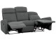 Set de mobila moale Tempo Kondela Fasan (Dark Gray)