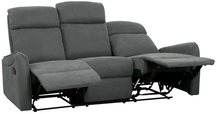 Set de mobila moale Tempo Kondela Fasan (Dark Gray)