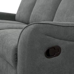 Set de mobila moale Tempo Kondela Fasan (Dark Gray) Thumb