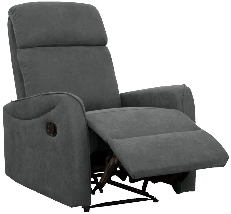 Set de mobila moale Tempo Kondela Fasan (Dark Gray)