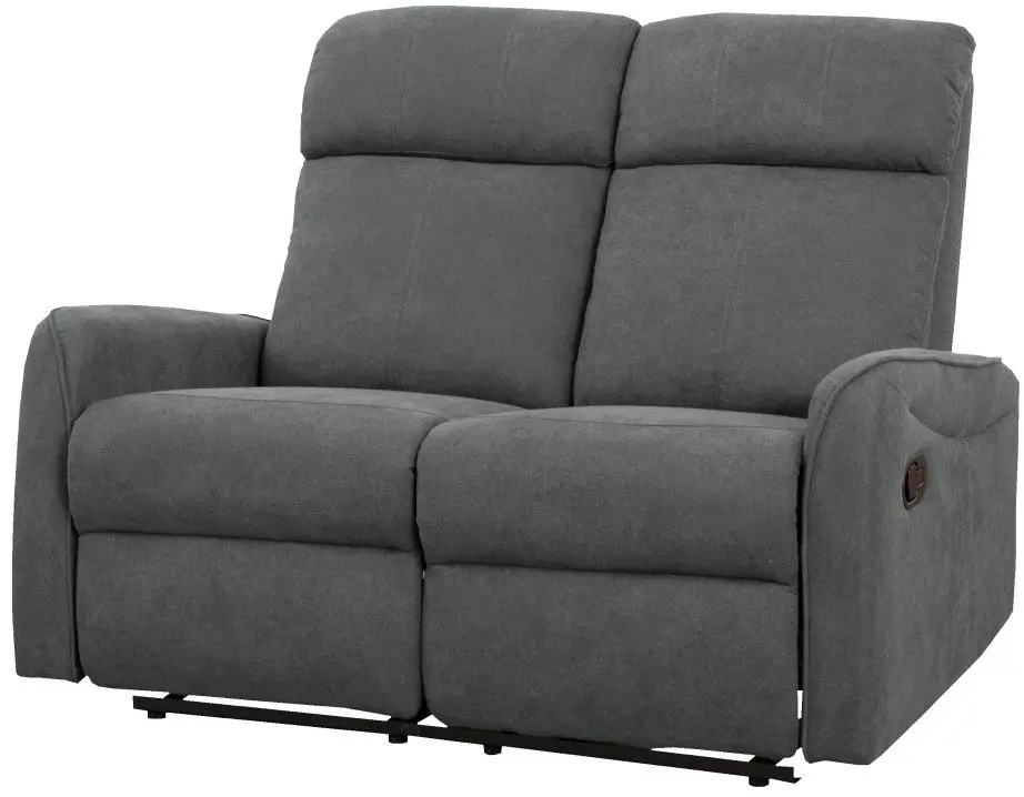 Set de mobila moale Tempo Kondela Fasan (Dark Gray)