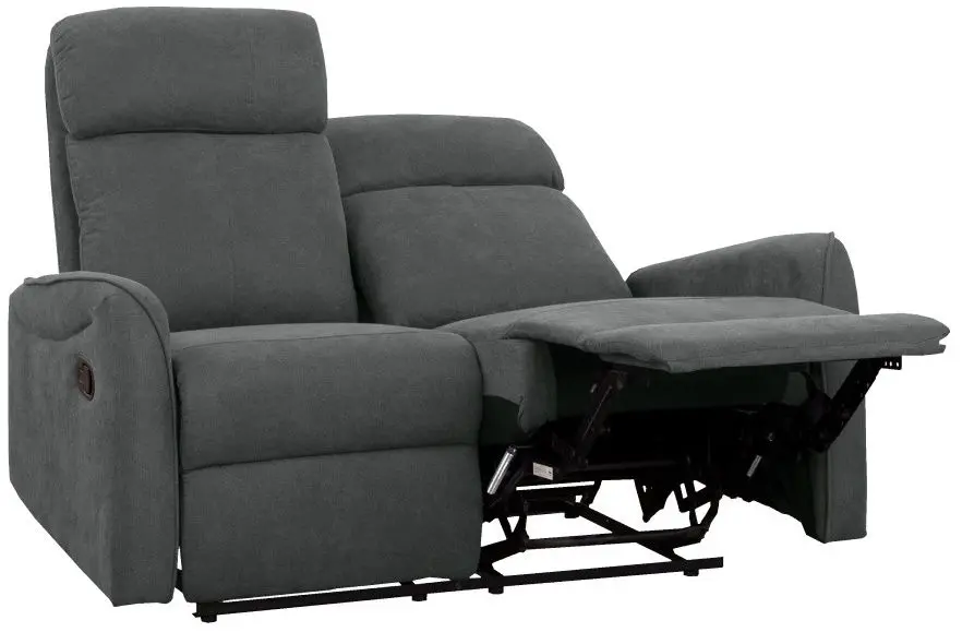 Set de mobila moale Tempo Kondela Fasan (Dark Gray)