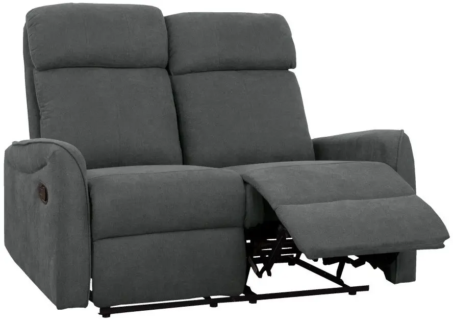 Set de mobila moale Tempo Kondela Fasan (Dark Gray)