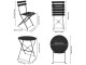 Set mobilier de gradina Akord Orion (Black)