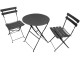 Set mobilier de gradina Akord Orion (Black)