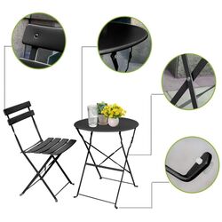 Комплект садовой Akord Orion (Black) Thumb