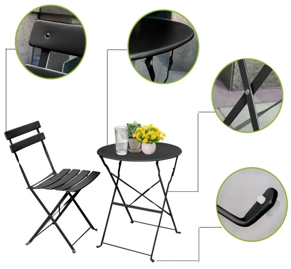 Комплект садовой Akord Orion (Black)