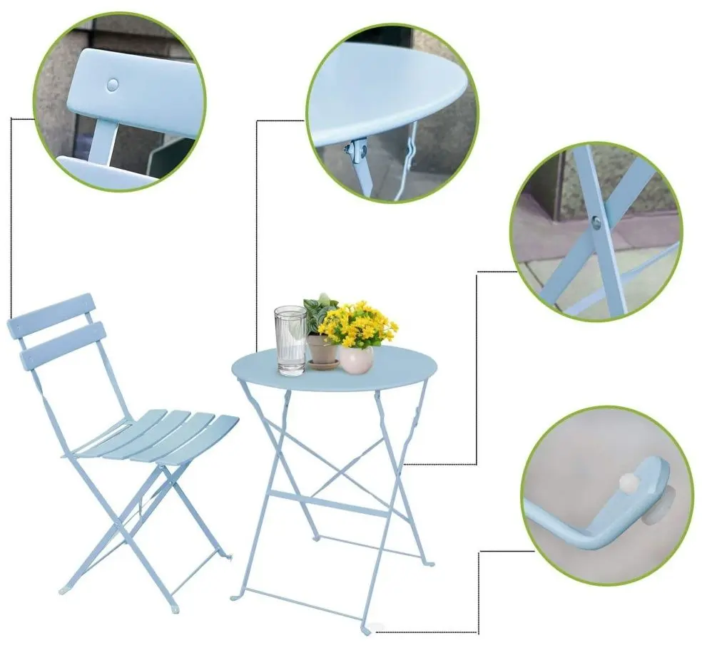 Комплект садовой Akord Orion (Blue)