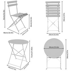 Комплект садовой Akord Orion (Grey) Thumb