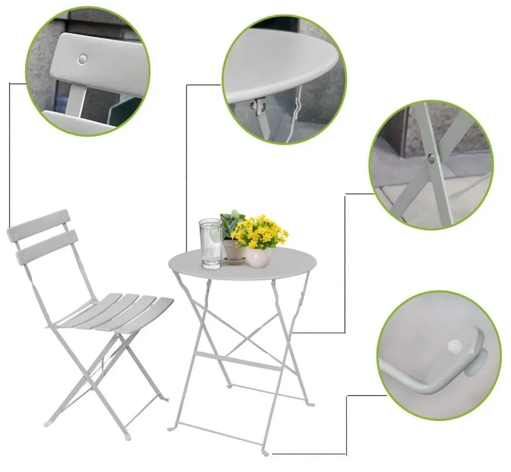 Комплект садовой Akord Orion (Grey)