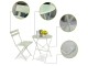 Set mobilier de gradina Akord Orion (Light Green)