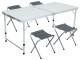 Set mobilier de gradina Akord Agis (White/Grey)