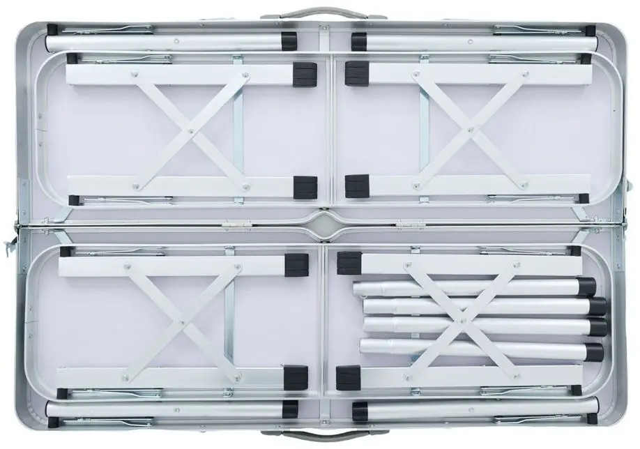 Set mobilier de gradina Akord Roi (Black/Grey)